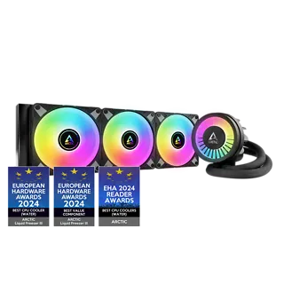 Chłodzenie wodne Arctic Liquid Freezer III 360 A-RGB Black (ACFRE00144A)