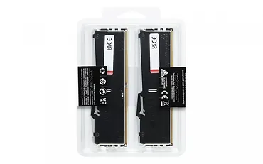 Kingston Pamięć DDR5 Fury Beast RGB 64GB(2*32GB)/6400 CL32 EXPO czarna