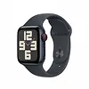 Apple Pasek sportowy w kolorze czarnym do koperty 40 mm - rozmiar M/L