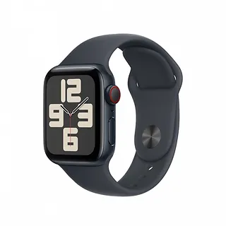 Apple Pasek sportowy w kolorze czarnym do koperty 40 mm - rozmiar M/L