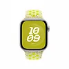 Apple Pasek sportowy Nike w kolorze promiennym zielonożółtym do koperty 40 mm - rozmiar M/L