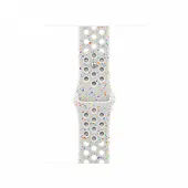 Apple Pasek sportowy Nike w kolorze czystej platyny do koperty 40 mm - rozmiar M/L