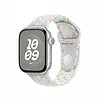 Apple Pasek sportowy Nike w kolorze czystej platyny do koperty 40 mm - rozmiar M/L