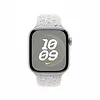 Apple Pasek sportowy Nike w kolorze czystej platyny do koperty 40 mm - rozmiar M/L