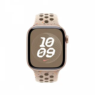 Apple Pasek sportowy Nike w kolorze pustynnego kamienia do koperty 40 mm - rozmiar M/L