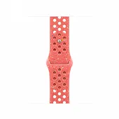 Apple Pasek sportowy Nike w kolorze magicznego bursztynu do koperty 40 mm - rozmiar M/L
