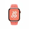 Apple Pasek sportowy Nike w kolorze magicznego bursztynu do koperty 40 mm - rozmiar M/L