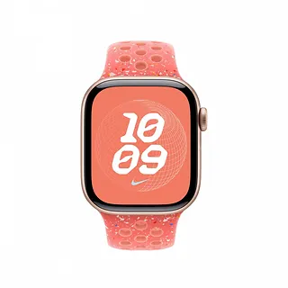 Apple Pasek sportowy Nike w kolorze magicznego bursztynu do koperty 40 mm - rozmiar M/L