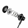 USAMS Słuchawki Bluetooth 5.3 YQ24 series YQ czarne