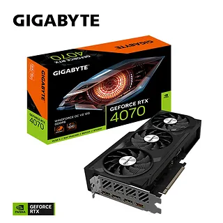 Karta graficzna Gigabyte GeForce RTX 4070 Windforce OC V2 12GB GDDR6