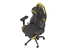 Fotel ENDORFY Scrim Czarno żółty
