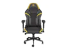 Fotel ENDORFY Scrim Czarno żółty