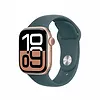 Apple Pasek sportowy w kolorze g&oacute;rskiego jeziora do koperty 42 mm - rozmiar M/L
