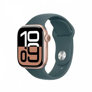 Apple Pasek sportowy w kolorze g&oacute;rskiego jeziora do koperty 42 mm - rozmiar M/L