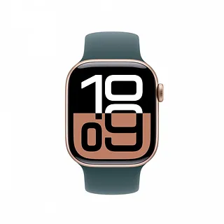 Apple Pasek sportowy w kolorze g&oacute;rskiego jeziora do koperty 42 mm - rozmiar M/L