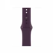 Apple Pasek sportowy w kolorze dojrzałej śliwki do koperty 42 mm - rozmiar M/L