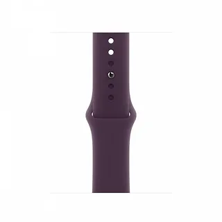 Apple Pasek sportowy w kolorze dojrzałej śliwki do koperty 42 mm - rozmiar M/L