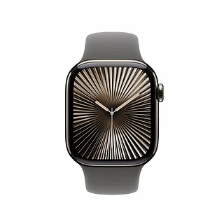 Apple Pasek sportowy w kolorze g&oacute;rskiej szarości do koperty 42 mm - rozmiar S/M