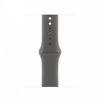 Apple Pasek sportowy w kolorze górskiej szarości do koperty 42 mm - rozmiar M/L