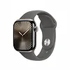 Apple Pasek sportowy w kolorze górskiej szarości do koperty 42 mm - rozmiar M/L