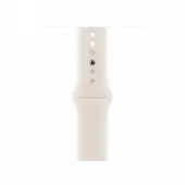 Apple Pasek sportowy w kolorze księżycowej poświaty do koperty 42 mm - rozmiar M/L