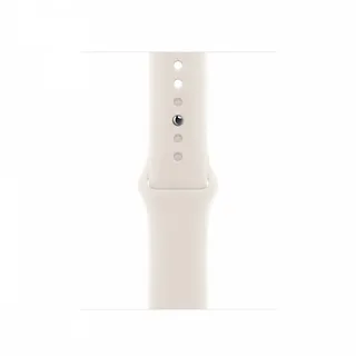 Apple Pasek sportowy w kolorze księżycowej poświaty do koperty 42 mm - rozmiar M/L
