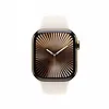 Apple Pasek sportowy w kolorze księżycowej poświaty do koperty 42 mm - rozmiar M/L