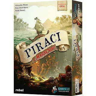 Rebel Gra Piraci z Maracaibo