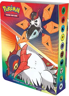 Pokemon TCG Mini Portfolio + Booster