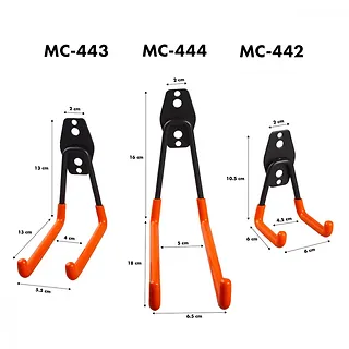 Maclean Uchwyt ścienny garażowy 70KG MC-442