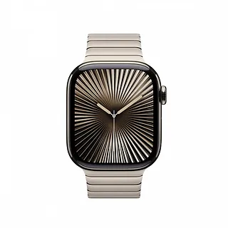 Apple Bransoleta panelowa w kolorze naturalnym do koperty 42 mm