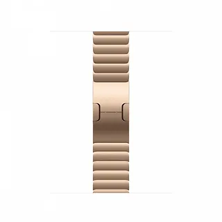 Apple Bransoleta panelowa w kolorze złotym do koperty 42 mm