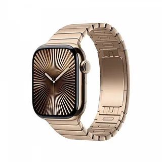 Apple Bransoleta panelowa w kolorze złotym do koperty 42 mm