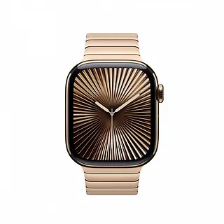 Apple Bransoleta panelowa w kolorze złotym do koperty 42 mm