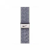 Apple Opaska sportowa Nike w kolorze szarym/niebieskim do koperty 42 mm