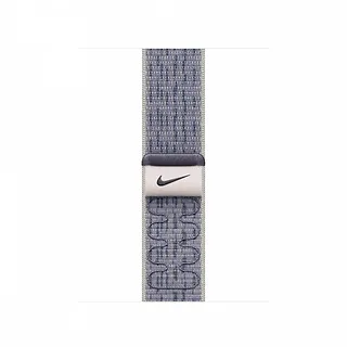 Apple Opaska sportowa Nike w kolorze szarym/niebieskim do koperty 42 mm