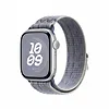 Apple Opaska sportowa Nike w kolorze szarym/niebieskim do koperty 42 mm
