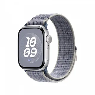 Apple Opaska sportowa Nike w kolorze szarym/niebieskim do koperty 42 mm