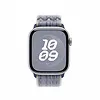 Apple Opaska sportowa Nike w kolorze szarym/niebieskim do koperty 42 mm