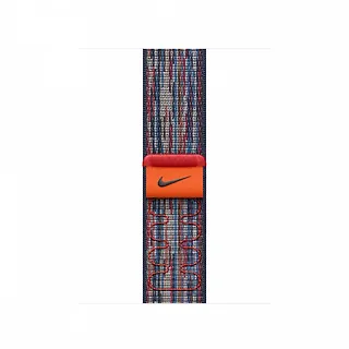 Apple Opaska sportowa Nike w kolorze niebieskim/czerwonym do koperty 42 mm