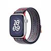 Apple Opaska sportowa Nike w kolorze niebieskim/czerwonym do koperty 42 mm