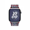 Apple Opaska sportowa Nike w kolorze niebieskim/czerwonym do koperty 42 mm