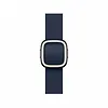 Apple Pasek w kolorze głębinowego błękitu z klamrą nowoczesną do koperty 42 mm - rozmiar S