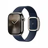 Apple Pasek w kolorze głębinowego błękitu z klamrą nowoczesną do koperty 42 mm - rozmiar S