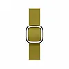 Apple Pasek w kolorze zieleni Chartreuse z klamrą nowoczesną do koperty 42 mm - rozmiar S