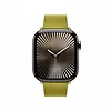 Apple Pasek w kolorze zieleni Chartreuse z klamrą nowoczesną do koperty 42 mm - rozmiar S