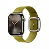 Apple Pasek w kolorze zieleni Chartreuse z klamrą nowoczesną do koperty 42 mm - rozmiar L