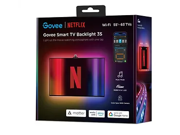 Taśma LED Govee H6098CD1 TV Backlight dla TV 55-65 cali