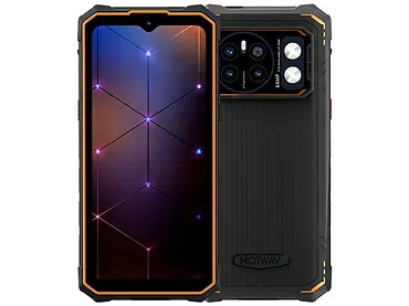 Smartfon HOTWAV Cyber 13 Pro 12/256GB Pomarańczowy