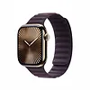 Apple Pasek karbowany magnetyczny w kolorze jeżyny do koperty 42 mm - rozmiar S/M